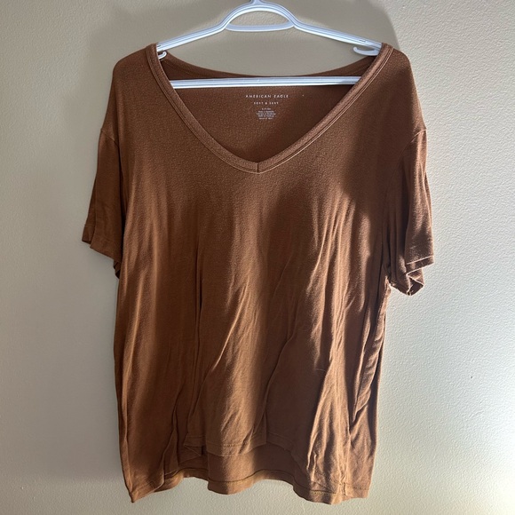 AE Soft & Sexy V-Neck T-Shirt - Picture 1 of 2